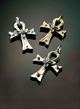 ROSE CROIX - The Muir Collection of fine jewelry by allegorical sculptor-artist James Muir