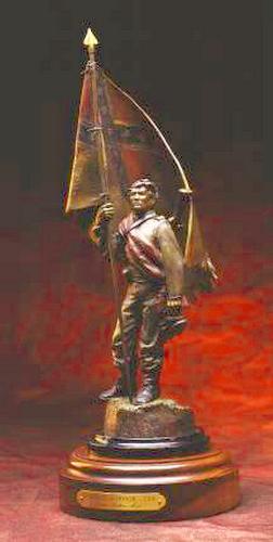 Heritage of Honor II a Bronze Civil War Sculpture Allegory by James Muir