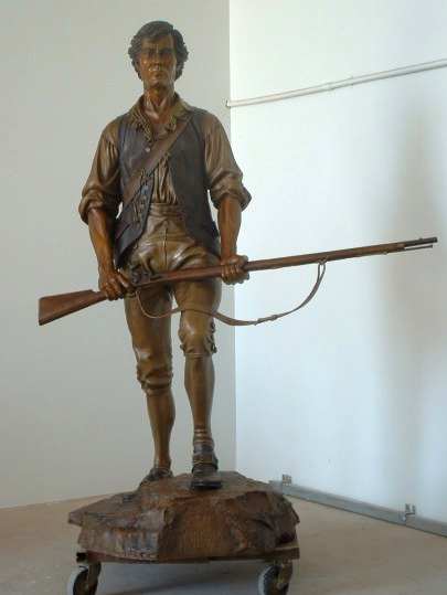Sons of Liberty 1775 a Monumental Bronze Sculpture